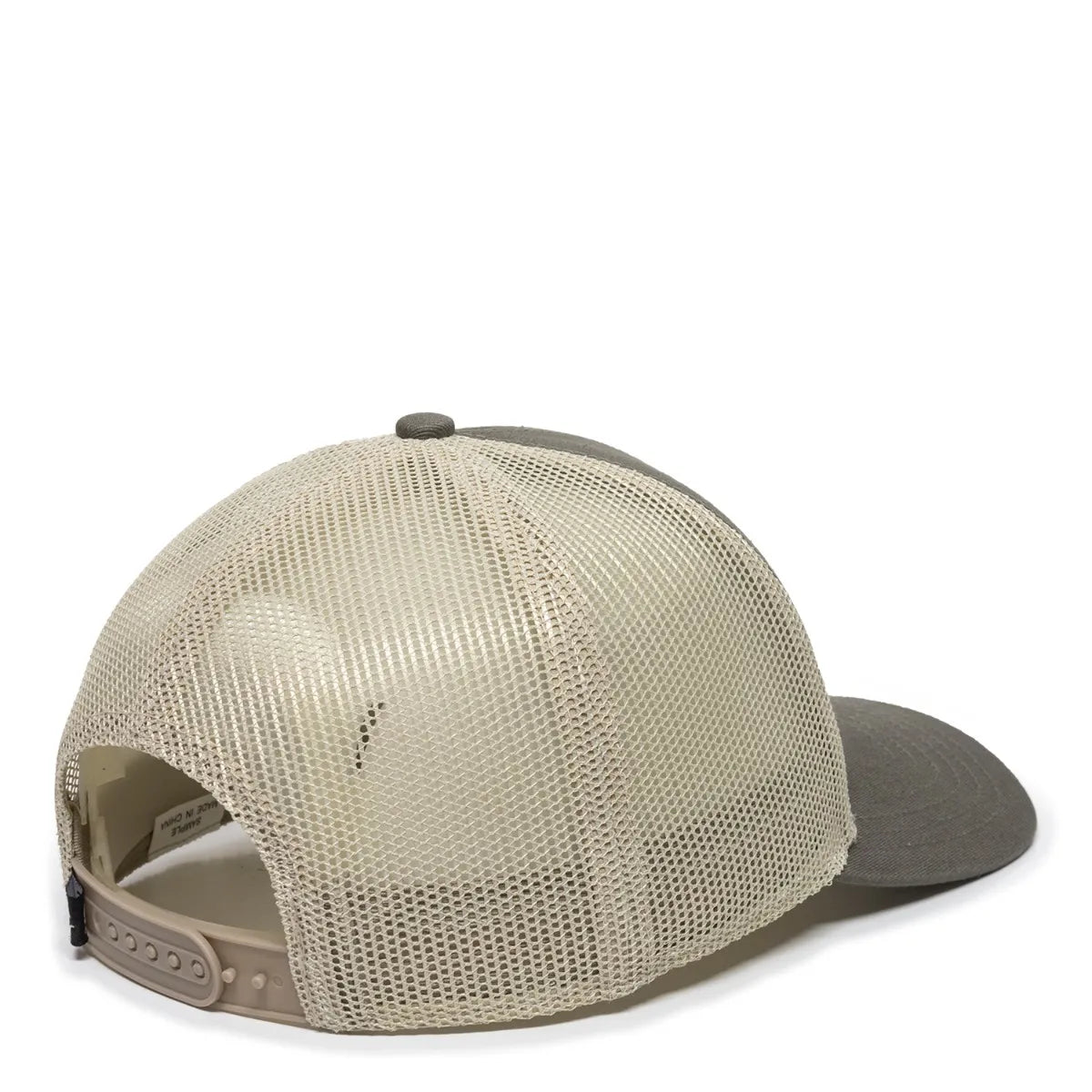 Outdoor Cap OC770 Cotton Structured Trucker Hat Unisex Accessories Hats & Caps