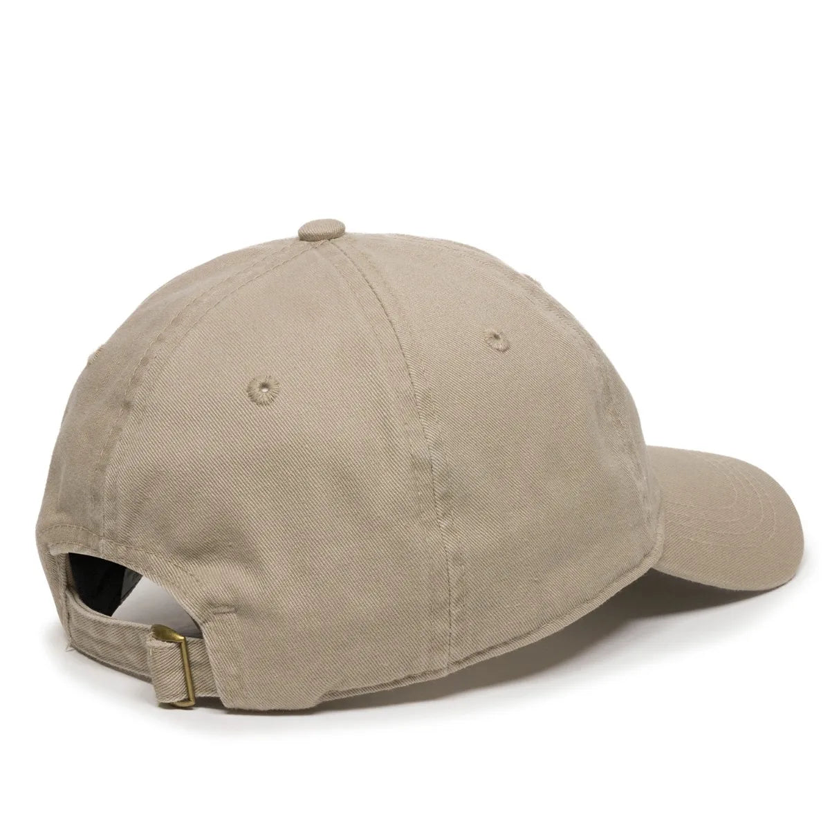 Outdoor Cap GWT-111 Garment Washed Dad-Cap Unstructured Solid Back Hat Unisex Accessories Hats & Caps