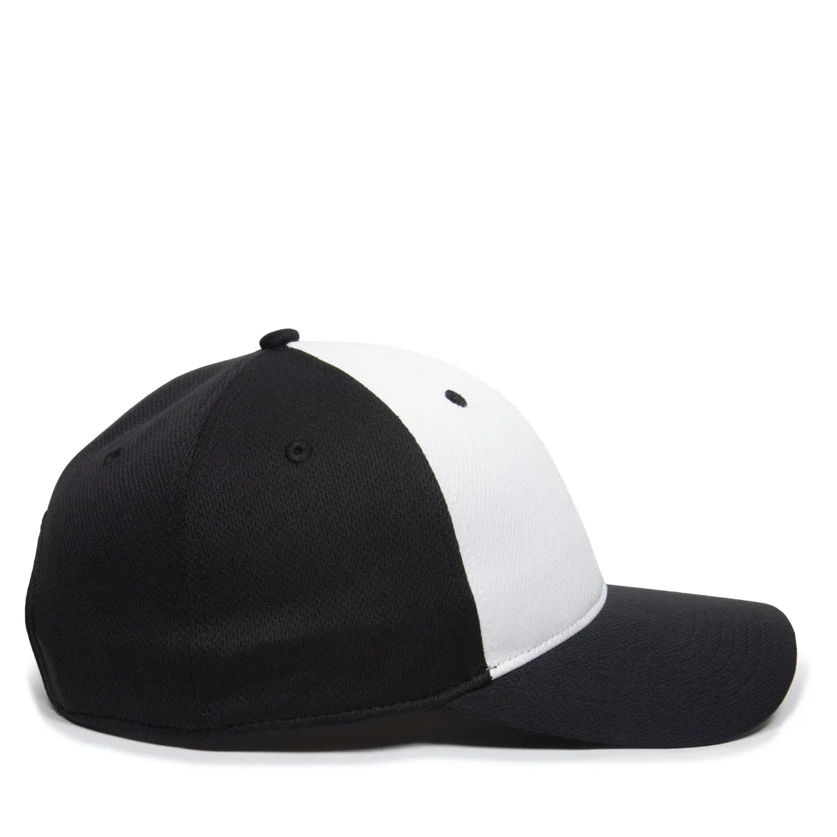 Outdoor Cap PTM50 ProTech Mesh Structured Solid Panel Hat Unisex Accessories Hats & Caps