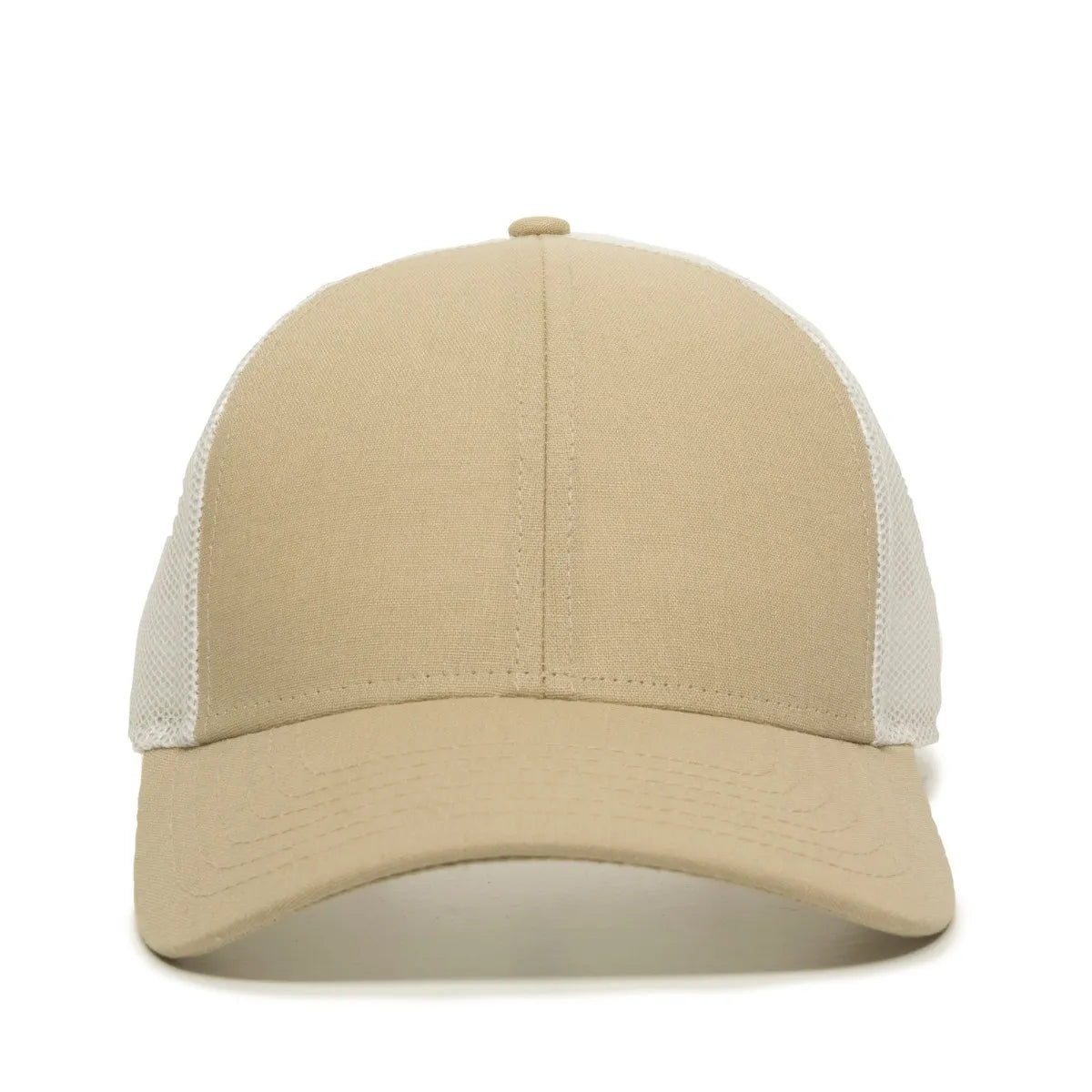 Outdoor Cap OC770 Cotton Structured Trucker Hat Unisex Accessories Hats & Caps