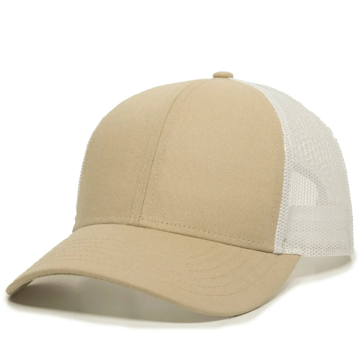 Outdoor Cap OC770 Cotton Structured Trucker Hat Unisex Accessories Hats & Caps