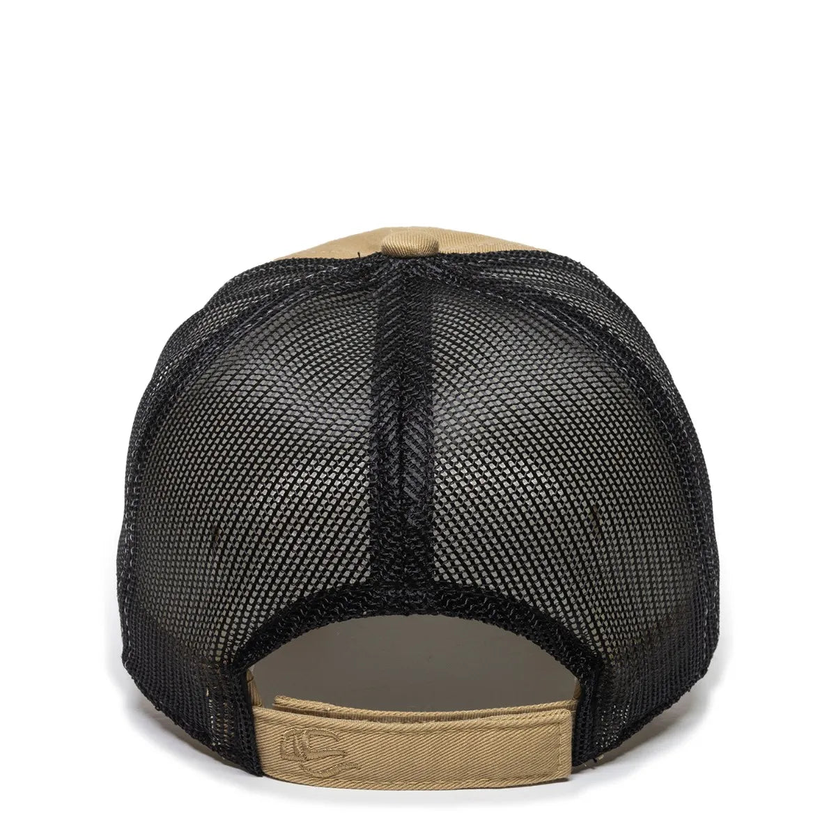 Outdoor Cap FWT-130 Garment Washed Unstructured Trucker Hat Unisex Accessories Hats & Caps