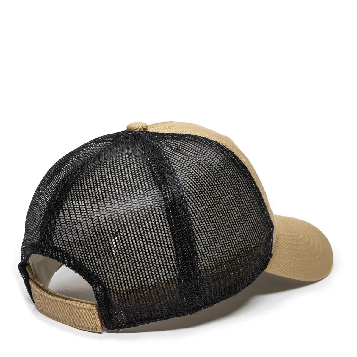 Outdoor Cap FWT-130 Garment Washed Unstructured Trucker Hat Unisex Accessories Hats & Caps