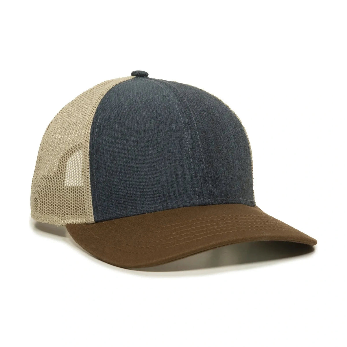 Outdoor Cap OC770 Structured Trucker Hat-1