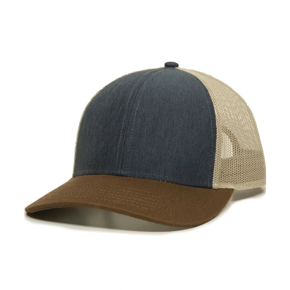Outdoor Cap OC770 Structured Trucker Hat-2