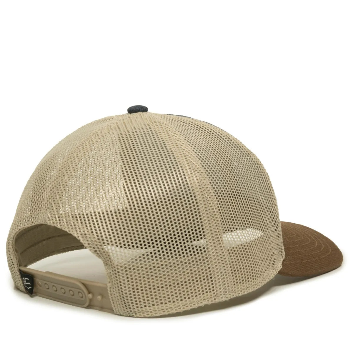 Outdoor Cap OC770 Cotton Structured Trucker Hat Unisex Accessories Hats & Caps