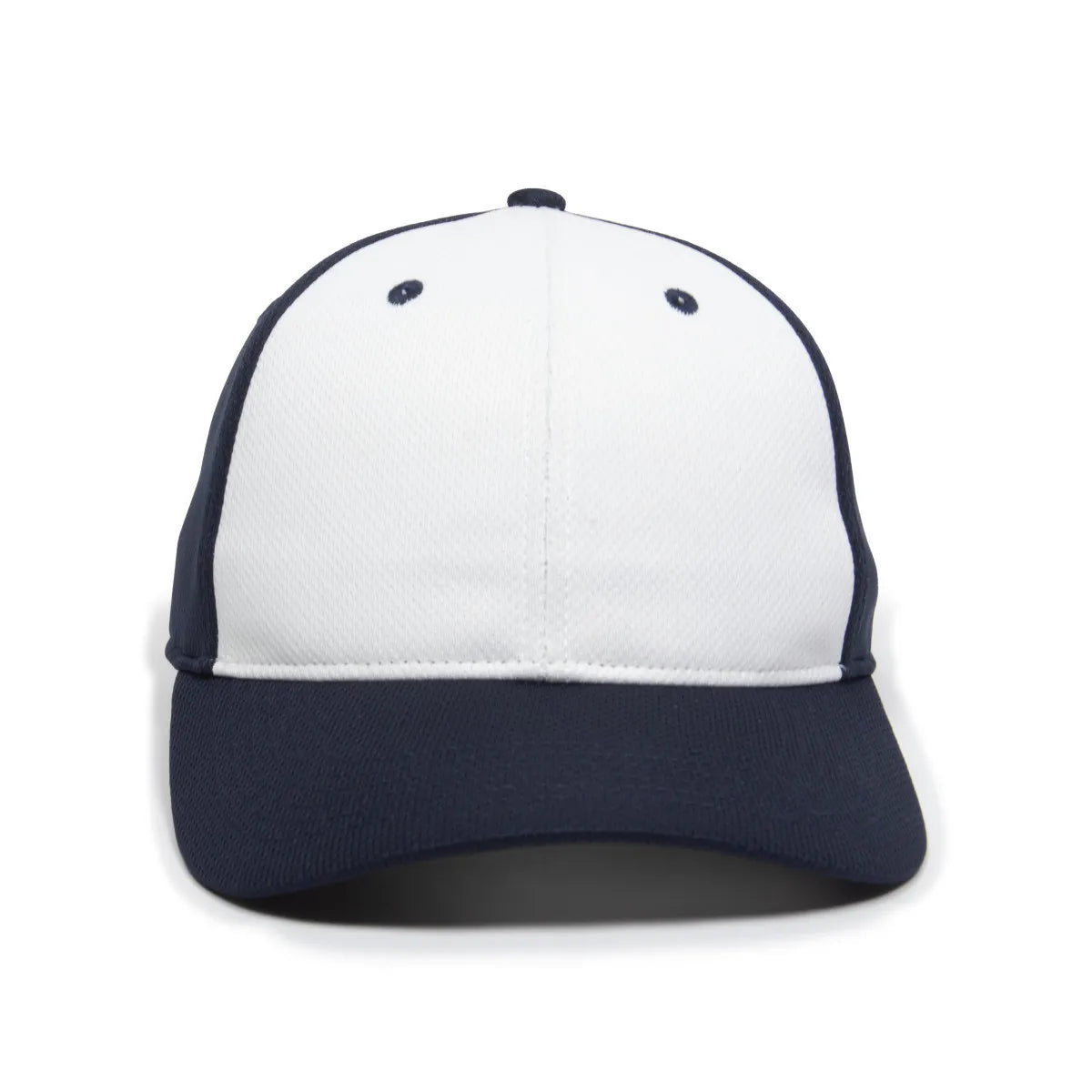 Outdoor Cap PTM50 ProTech Mesh Structured Solid Panel Hat Unisex Accessories Hats & Caps