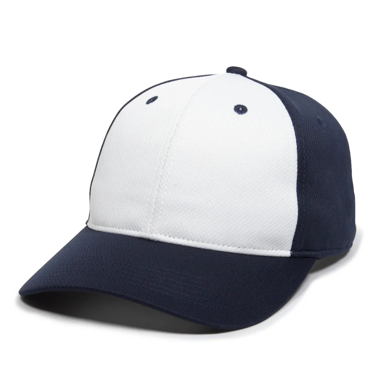 Outdoor Cap PTM50 ProTech Mesh Structured Solid Panel Hat Unisex Accessories Hats & Caps