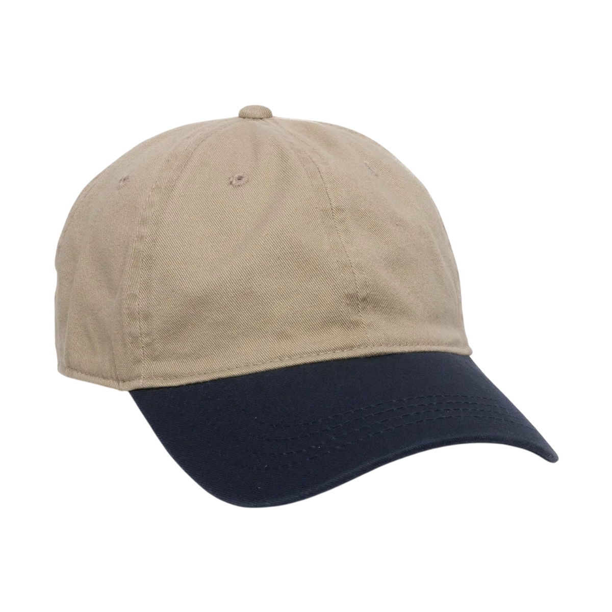 Outdoor Cap GWT-111 Garment Washed Dad-Cap Unstructured Solid Back Hat Unisex Accessories Hats & Caps