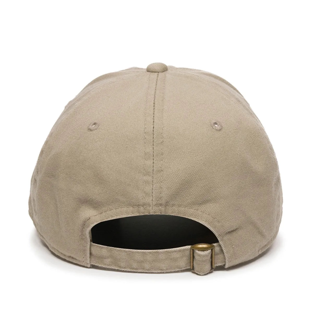 Outdoor Cap GWT-111 Garment Washed Dad-Cap Unstructured Solid Back Hat Unisex Accessories Hats & Caps