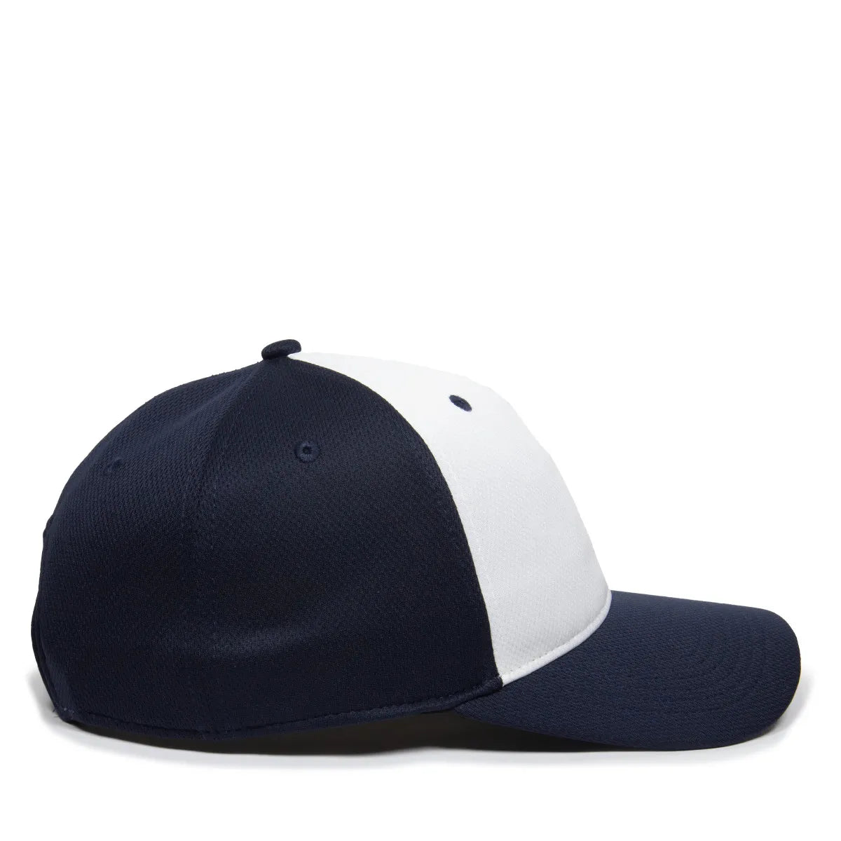 Outdoor Cap PTM50 ProTech Mesh Structured Solid Panel Hat Unisex Accessories Hats & Caps