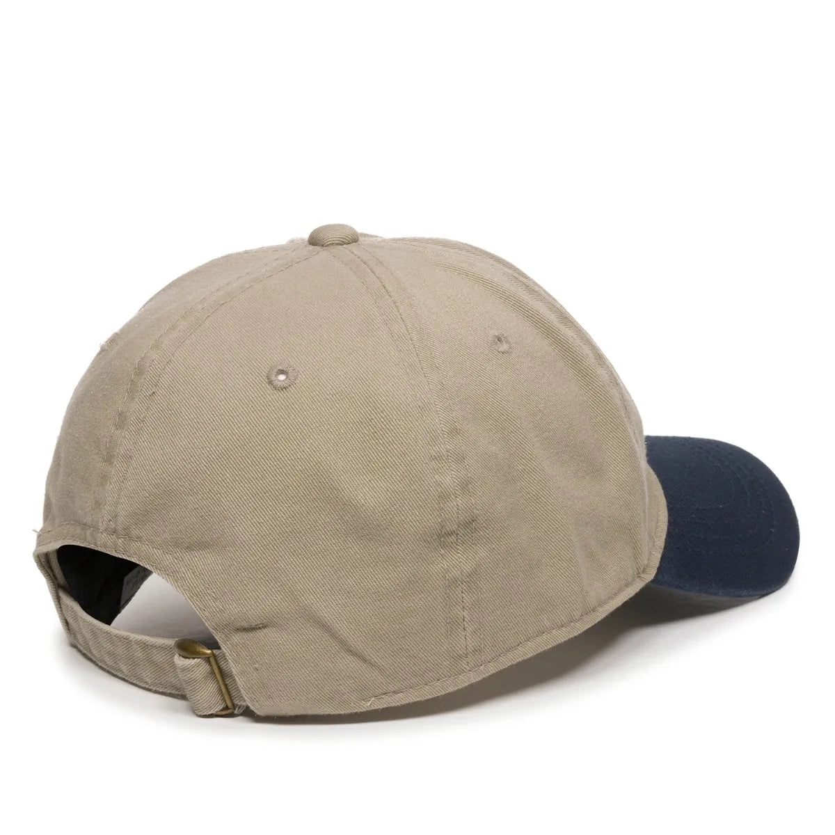 Outdoor Cap GWT-111 Garment Washed Dad-Cap Unstructured Solid Back Hat-7