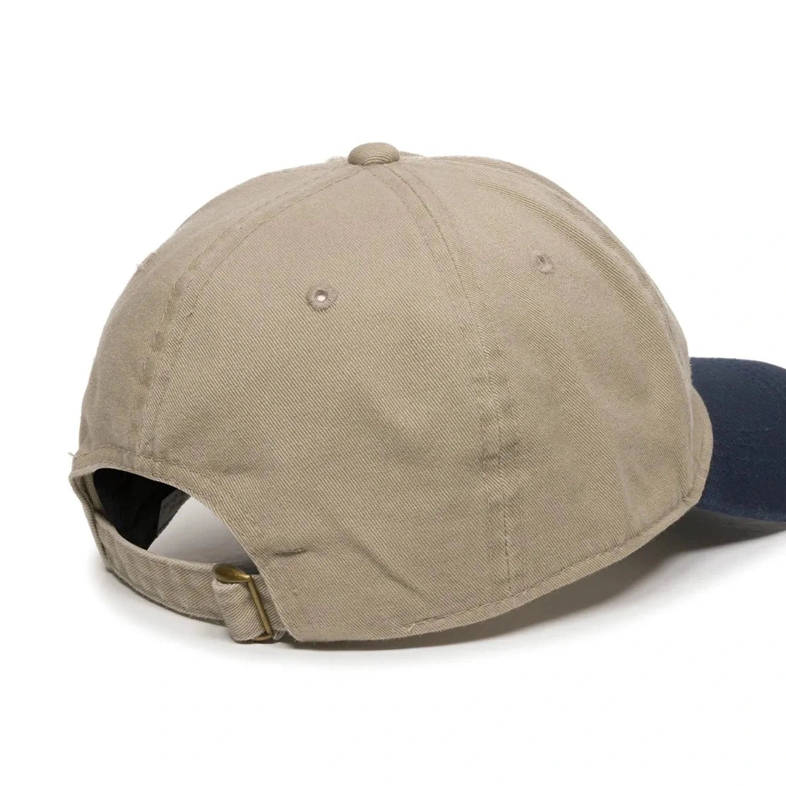 Outdoor Cap GWT-111 Garment Washed Dad-Cap Unstructured Solid Back Hat-7