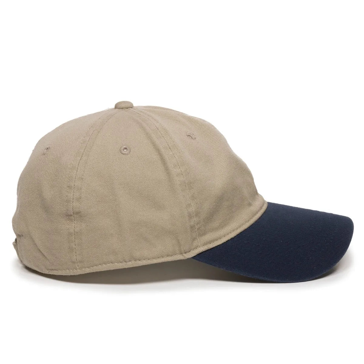 Outdoor Cap GWT-111 Garment Washed Dad-Cap Unstructured Solid Back Hat Unisex Accessories Hats & Caps