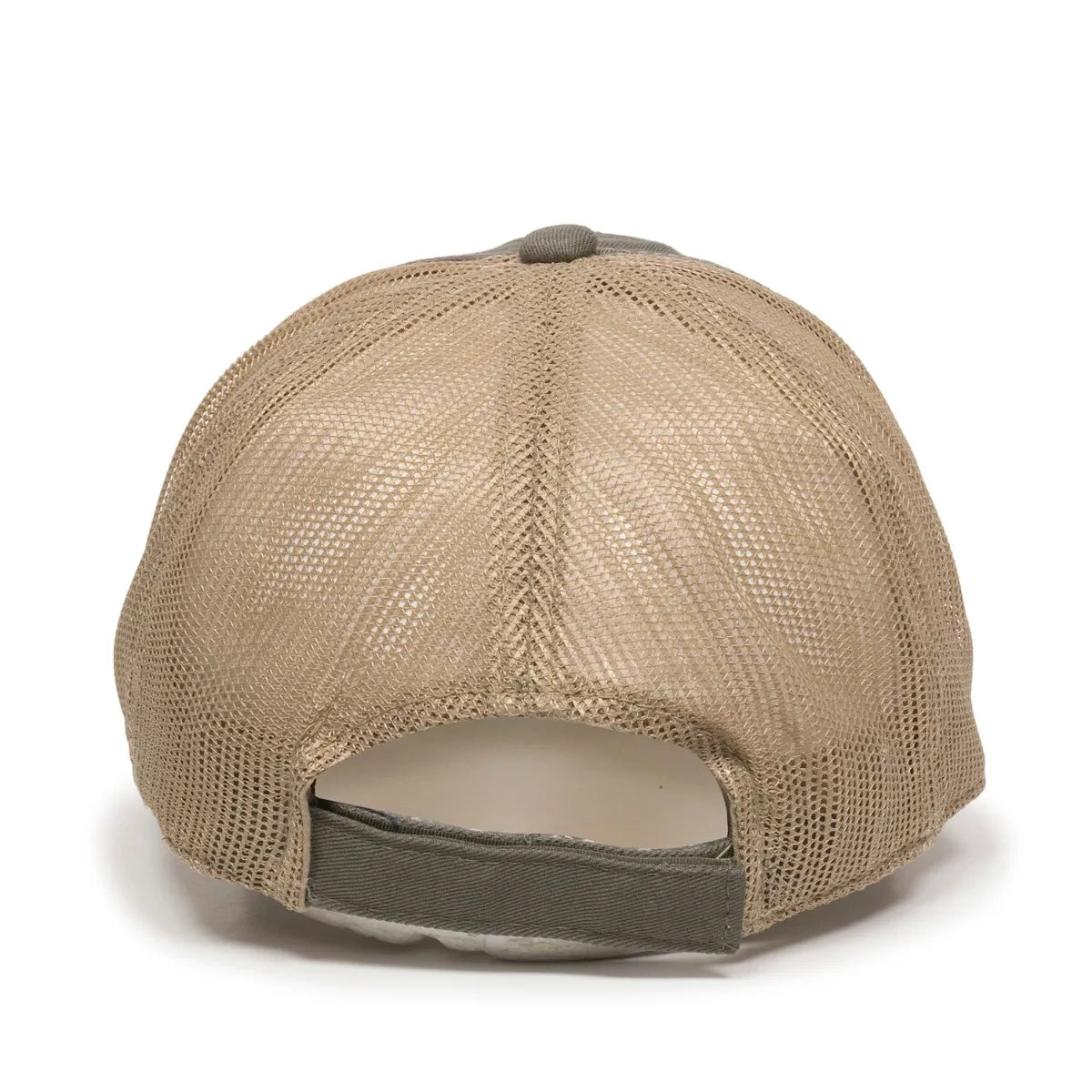 Outdoor Cap FWT-130 Garment Washed Unstructured Trucker Hat-2