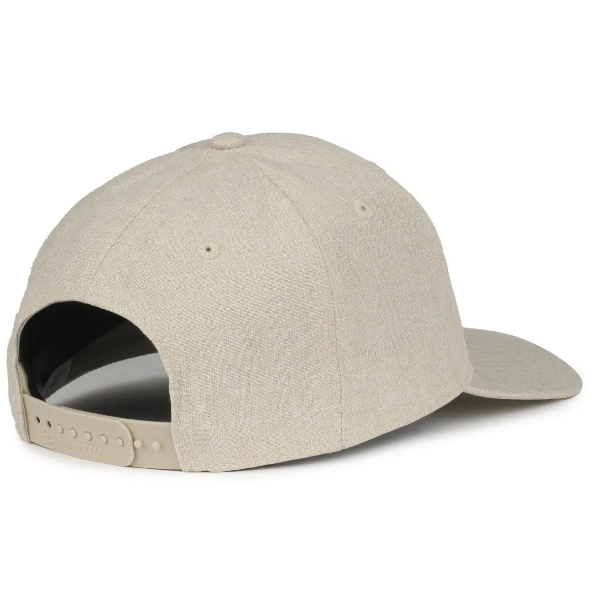 Outdoor Cap OC871 Chino Cotton Twill Structured Solid Panel Hat-4