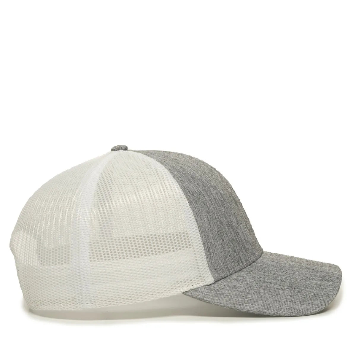 Outdoor Cap OC770 Cotton Structured Trucker Hat Unisex Accessories Hats & Caps