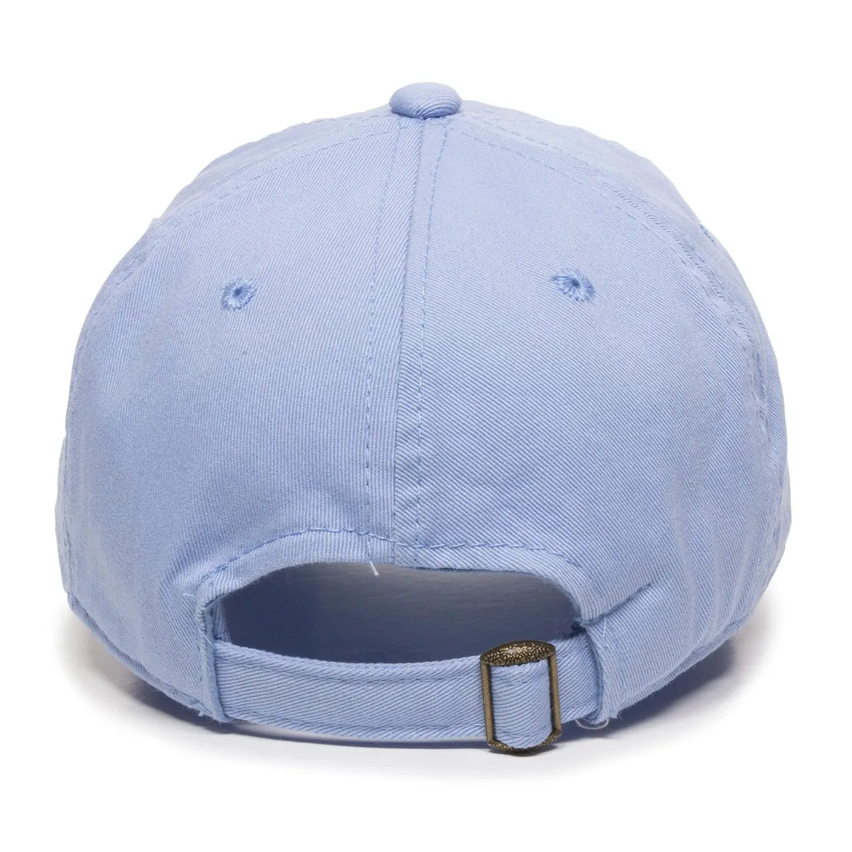 Outdoor Cap GWT-111 Garment Washed Dad-Cap Unstructured Solid Back Hat Unisex Accessories Hats & Caps