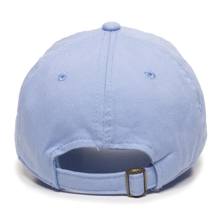 Outdoor Cap GWT-111 Garment Washed Dad-Cap Unstructured Solid Back Hat Unisex Accessories Hats & Caps