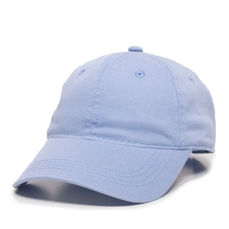 Outdoor Cap GWT-111 Garment Washed Dad-Cap Unstructured Solid Back Hat Unisex Accessories Hats & Caps