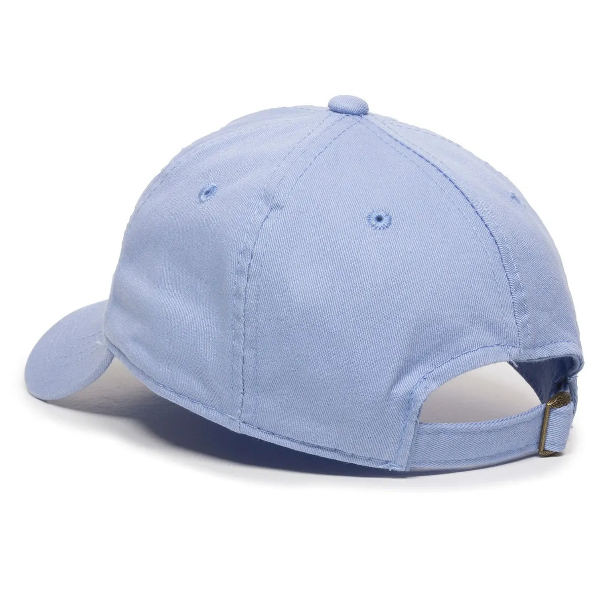 Outdoor Cap GWT-111 Garment Washed Dad-Cap Unstructured Solid Back Hat Unisex Accessories Hats & Caps