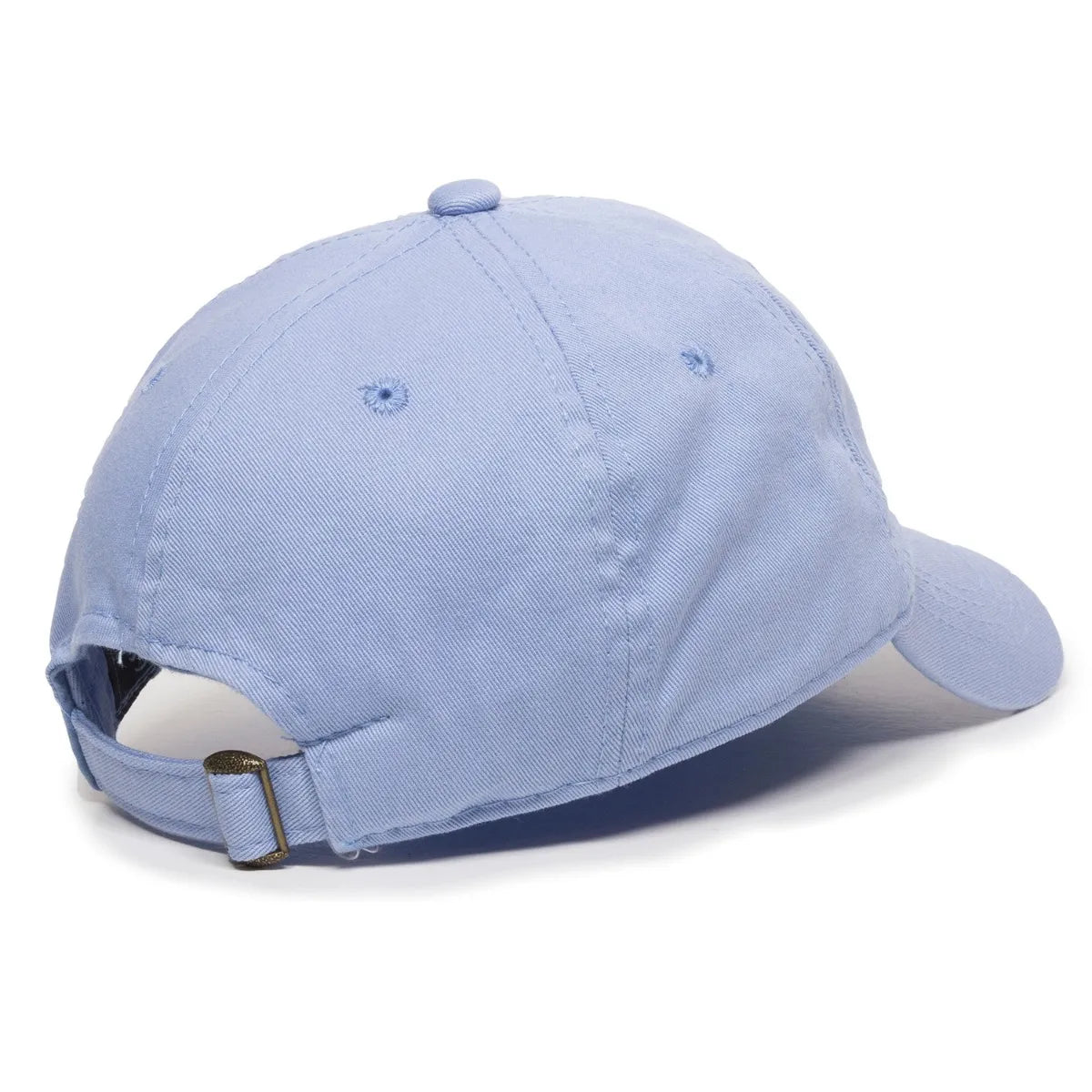 Outdoor Cap GWT-111 Garment Washed Dad-Cap Unstructured Solid Back Hat Unisex Accessories Hats & Caps