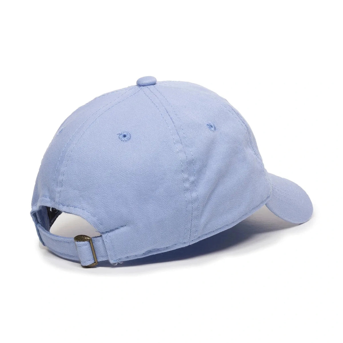 Outdoor Cap GWT-111 Garment Washed Dad-Cap Unstructured Solid Back Hat-7