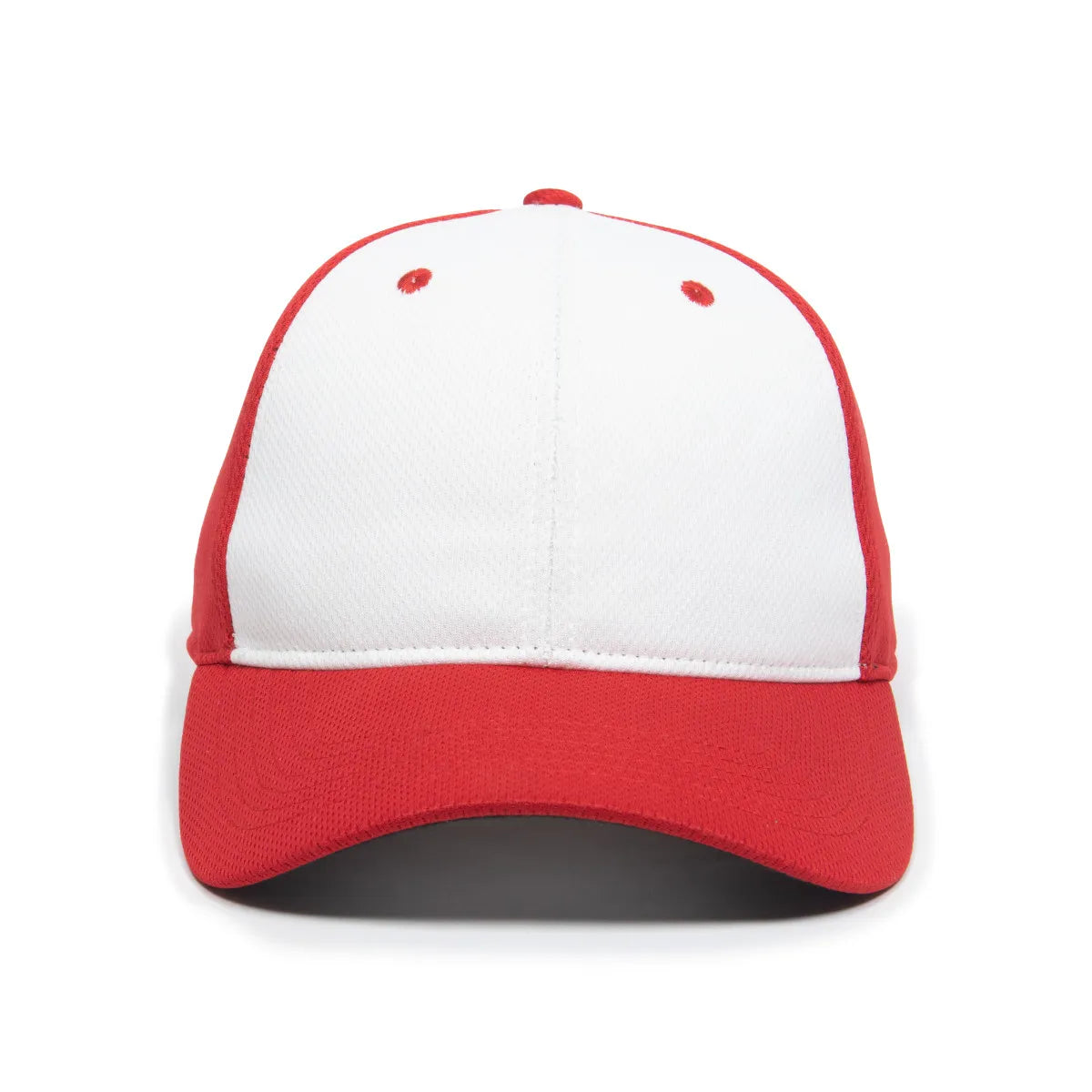 Outdoor Cap PTM50 ProTech Mesh Structured Solid Panel Hat Unisex Accessories Hats & Caps