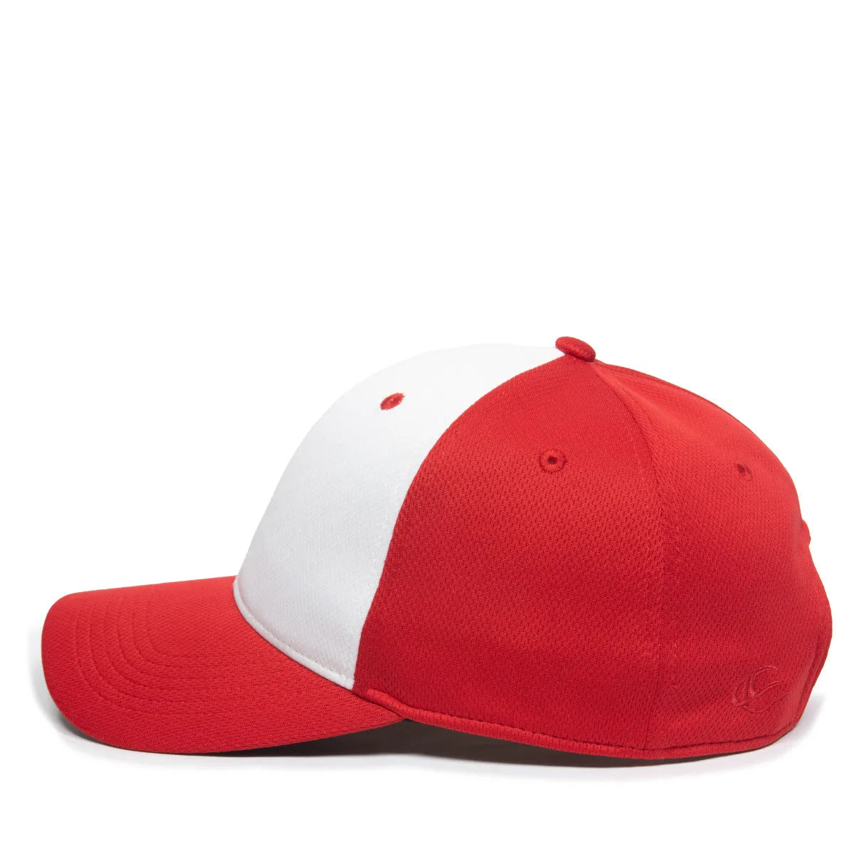 Outdoor Cap PTM50 ProTech Mesh Structured Solid Panel Hat Unisex Accessories Hats & Caps