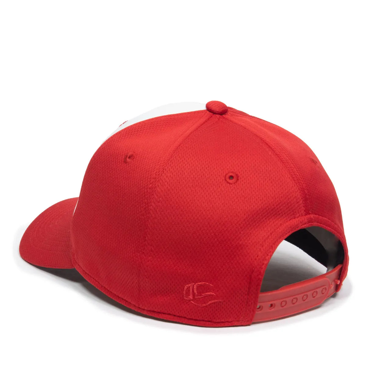 Outdoor Cap PTM50 ProTech Mesh Structured Solid Panel Hat Unisex Accessories Hats & Caps