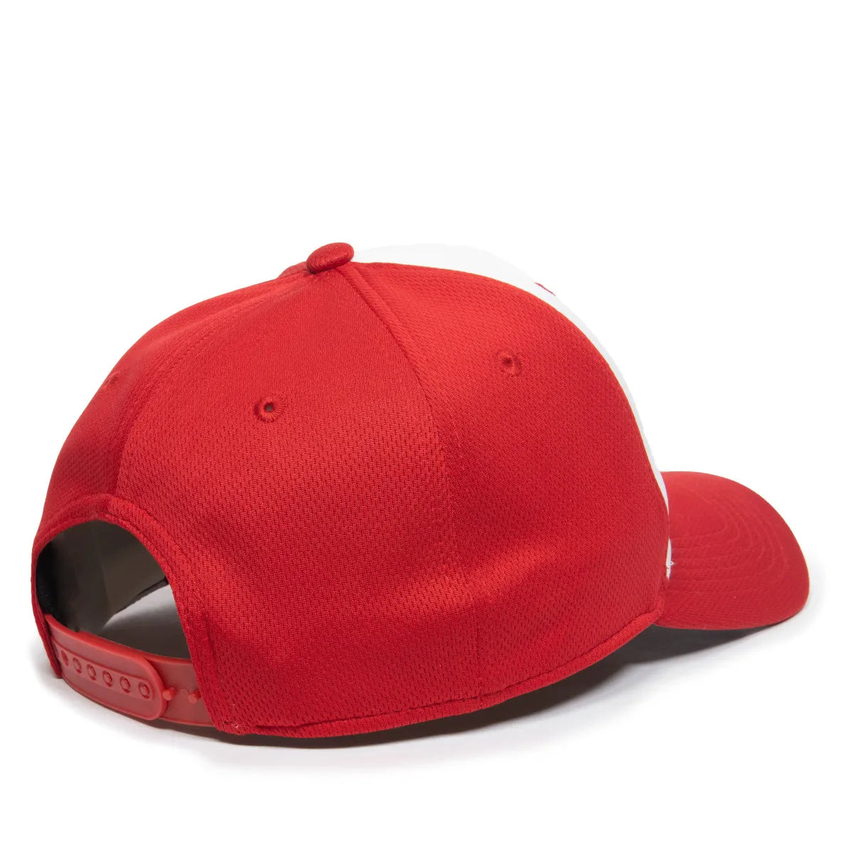 Outdoor Cap PTM50 ProTech Mesh Structured Solid Panel Hat Unisex Accessories Hats & Caps