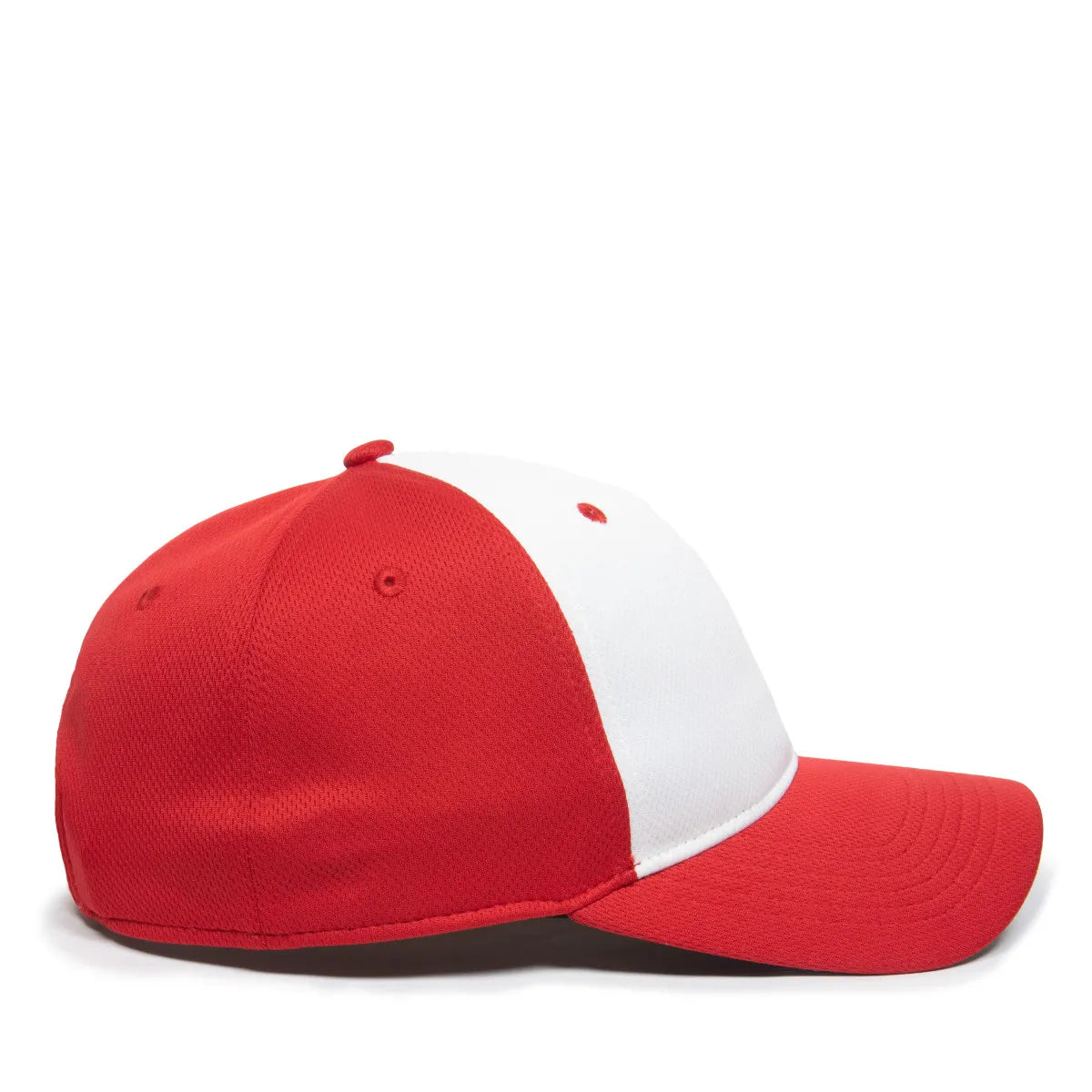 Outdoor Cap PTM50 ProTech Mesh Structured Solid Panel Hat Unisex Accessories Hats & Caps