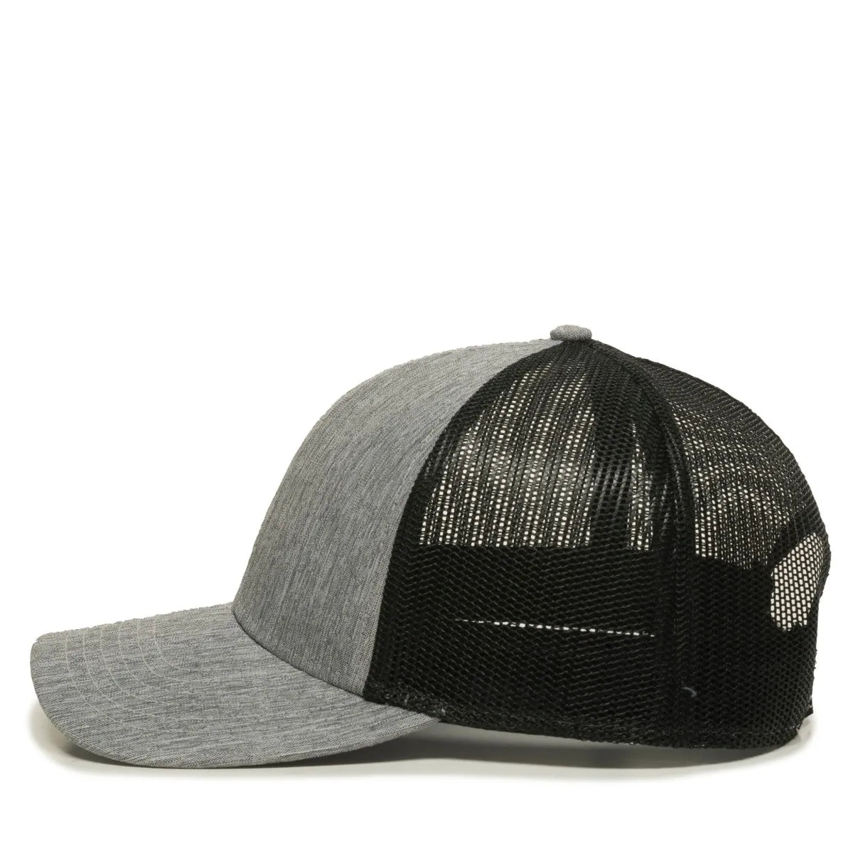 Outdoor Cap OC770 Cotton Structured Trucker Hat Unisex Accessories Hats & Caps