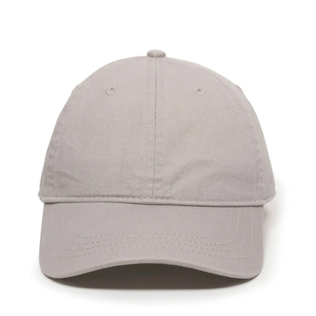 Outdoor Cap GWT-111 Garment Washed Dad-Cap Unstructured Solid Back Hat Unisex Accessories Hats & Caps