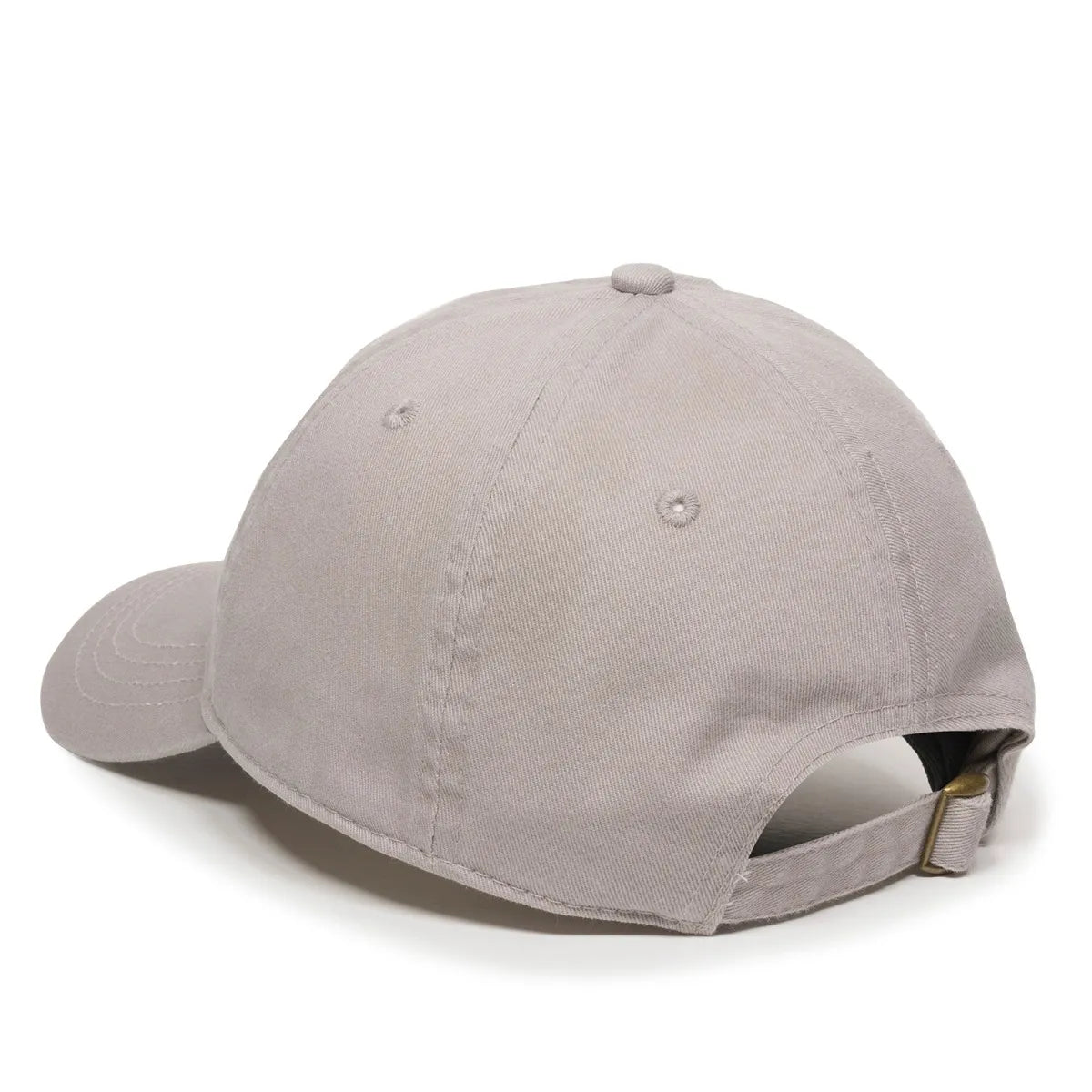 Outdoor Cap GWT-111 Garment Washed Dad-Cap Unstructured Solid Back Hat Unisex Accessories Hats & Caps