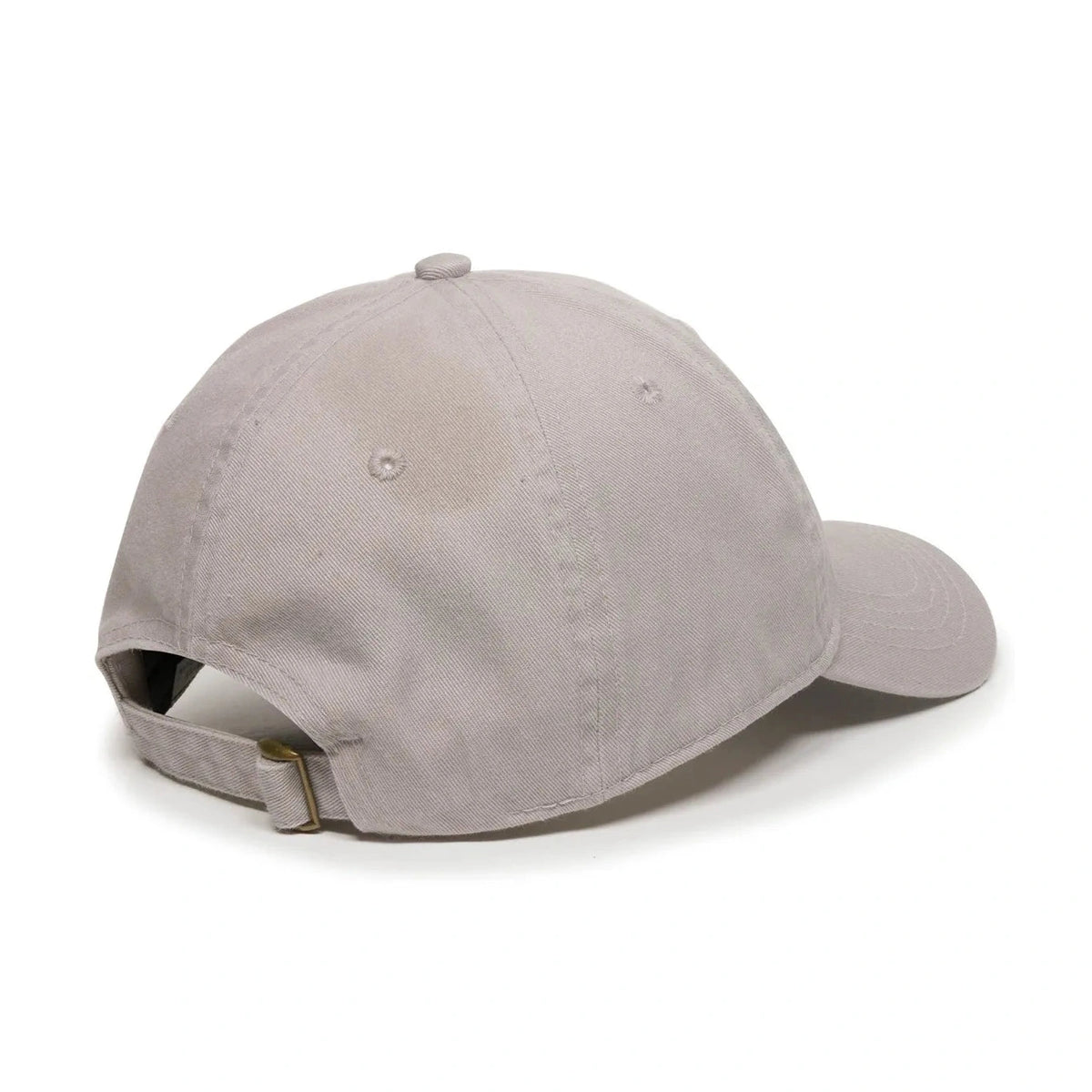 Outdoor Cap GWT-111 Garment Washed Dad-Cap Unstructured Solid Back Hat-7