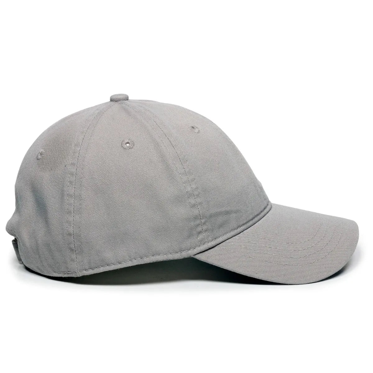 Outdoor Cap GWT-111 Garment Washed Dad-Cap Unstructured Solid Back Hat-8