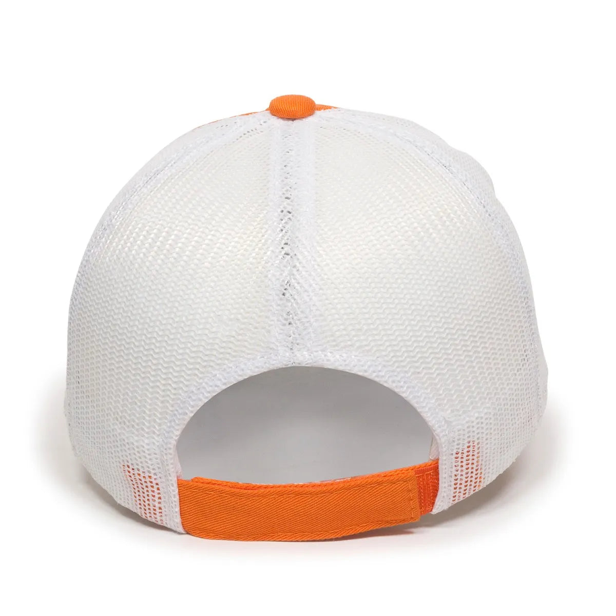 Outdoor Cap FWT-130 Garment Washed Unstructured Trucker Hat Unisex Accessories Hats & Caps