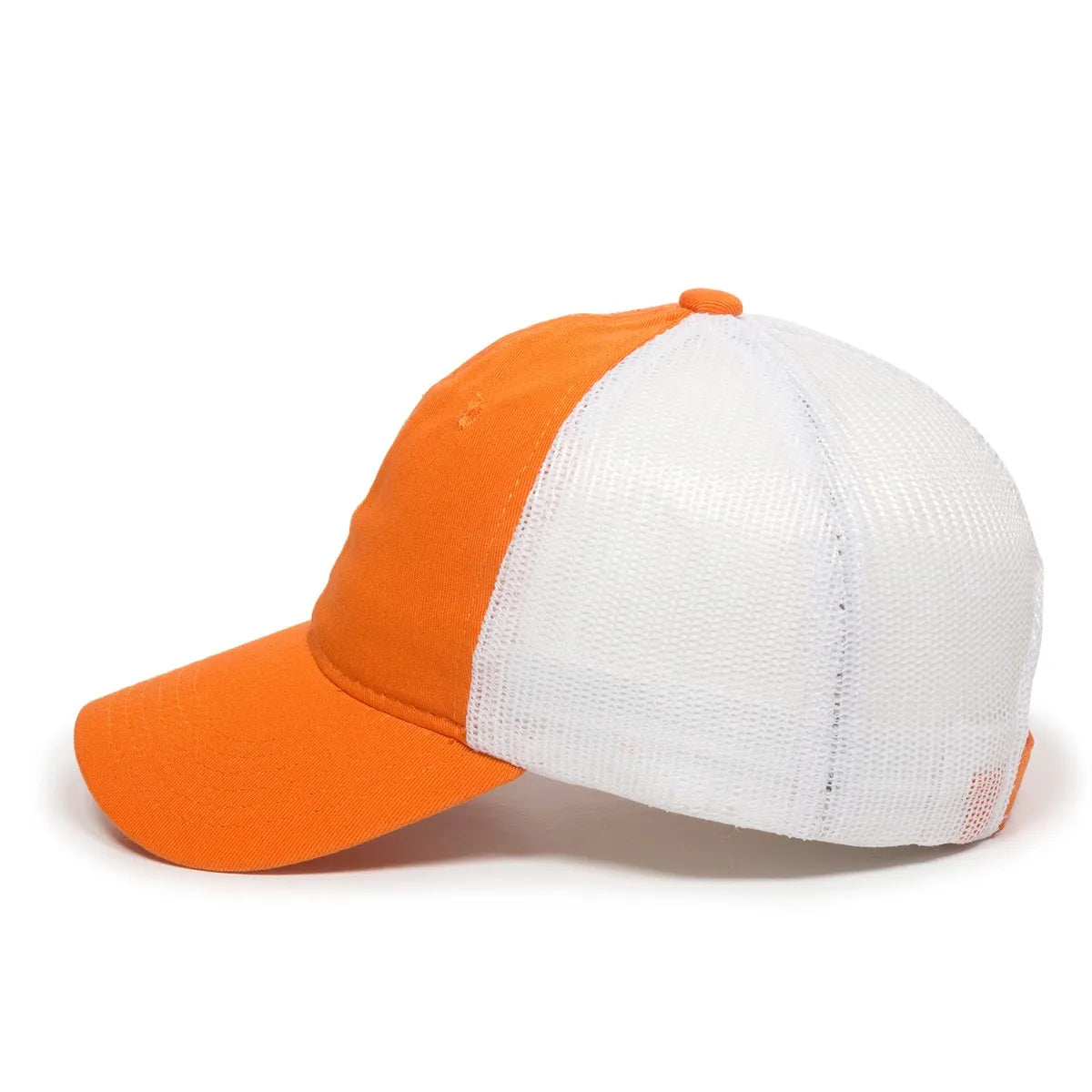 Outdoor Cap FWT-130 Garment Washed Unstructured Trucker Hat-5