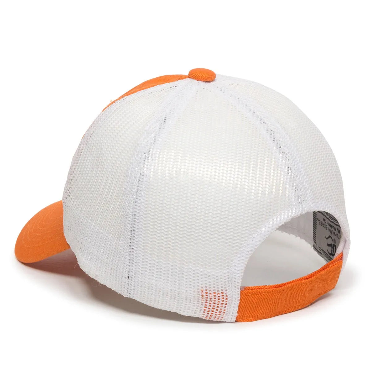 Outdoor Cap FWT-130 Garment Washed Unstructured Trucker Hat-6
