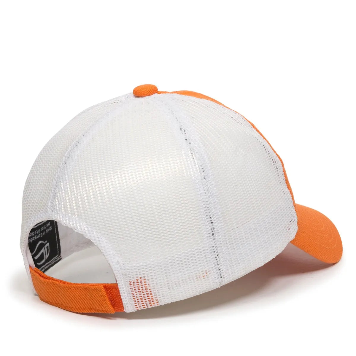 Outdoor Cap FWT-130 Garment Washed Unstructured Trucker Hat-7