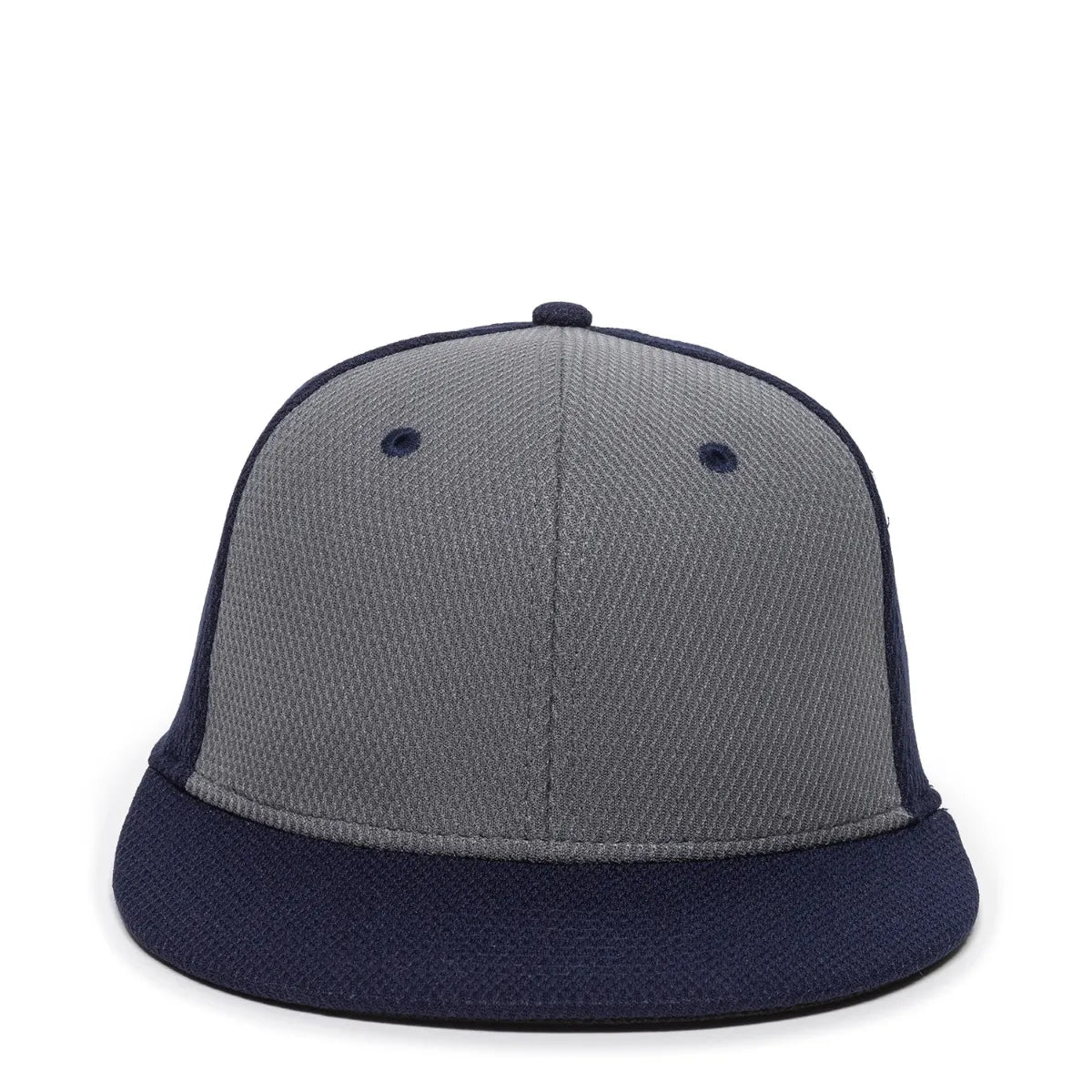 Outdoor Cap CAGE25 Flat Bill Cage Mesh Structured Solid Back Hat Unisex Accessories Hats & Caps