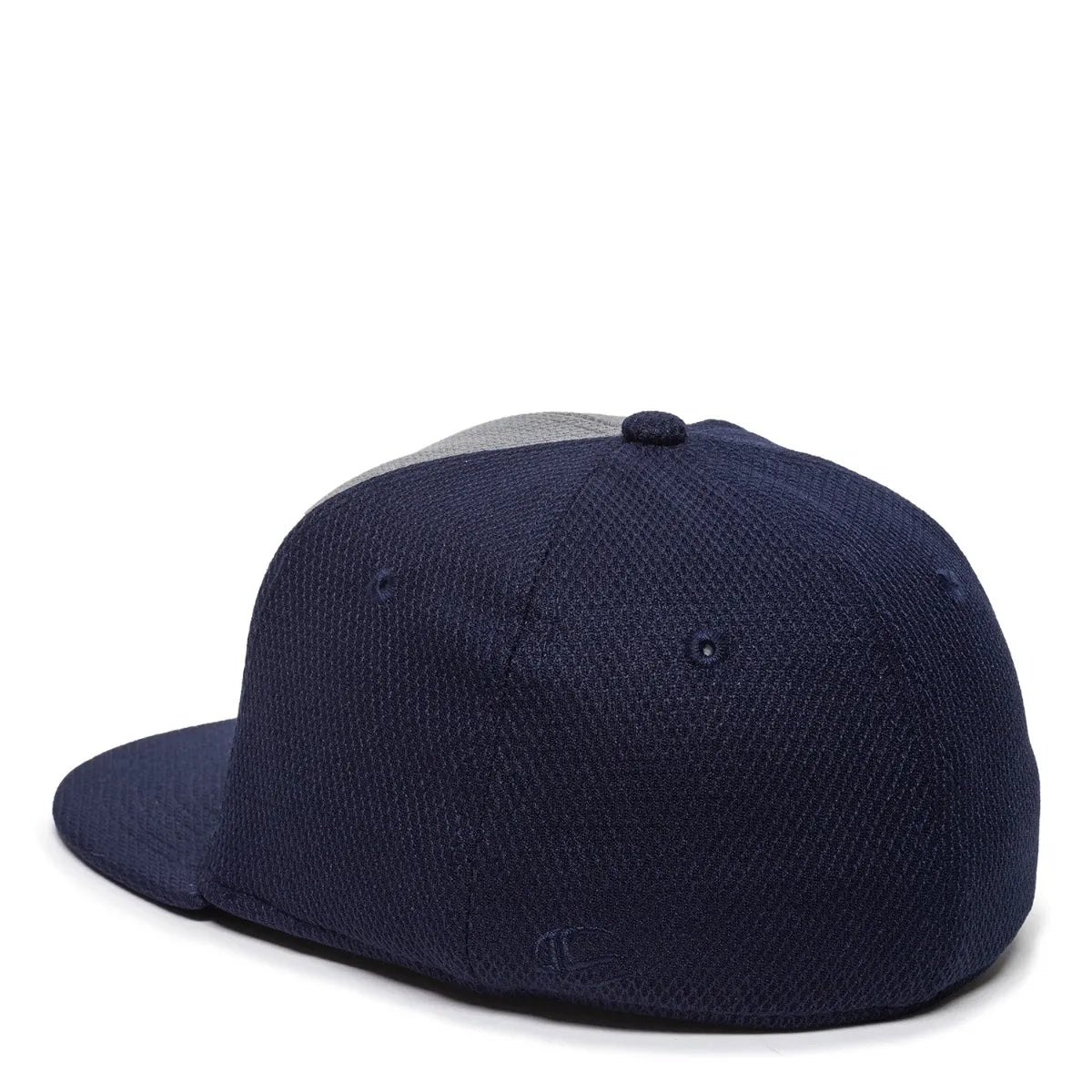 Outdoor Cap CAGE25 Flat Bill Cage Mesh Structured Solid Back Hat Unisex Accessories Hats & Caps