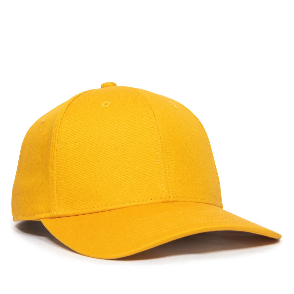Outdoor Cap OC871 Chino Cotton Twill Structured Solid Panel Hat-1