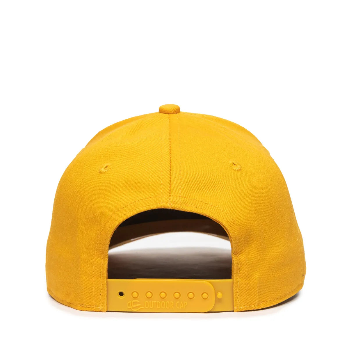 Outdoor Cap OC871 Chino Cotton Twill Structured Solid Panel Hat-2