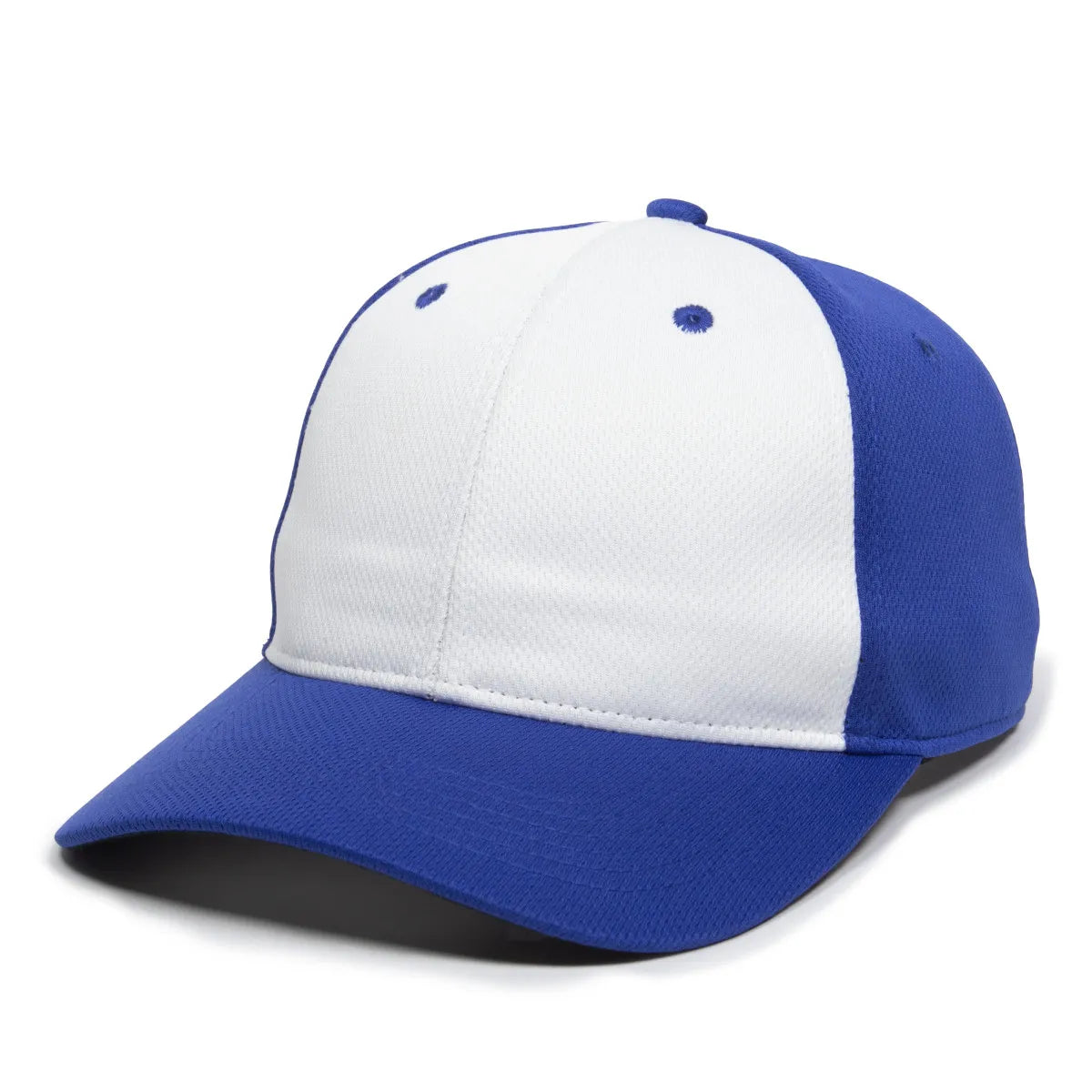 Outdoor Cap PTM50 ProTech Mesh Structured Solid Panel Hat Unisex Accessories Hats & Caps