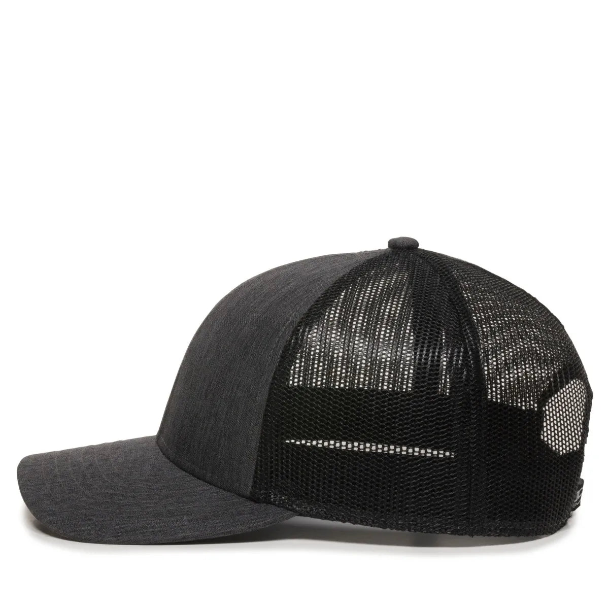 Outdoor Cap OC770 Cotton Structured Trucker Hat Unisex Accessories Hats & Caps