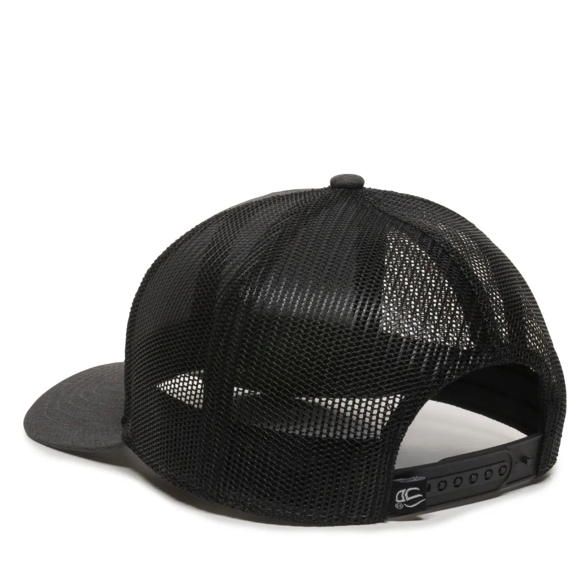 Outdoor Cap OC770 Cotton Structured Trucker Hat Unisex Accessories Hats & Caps