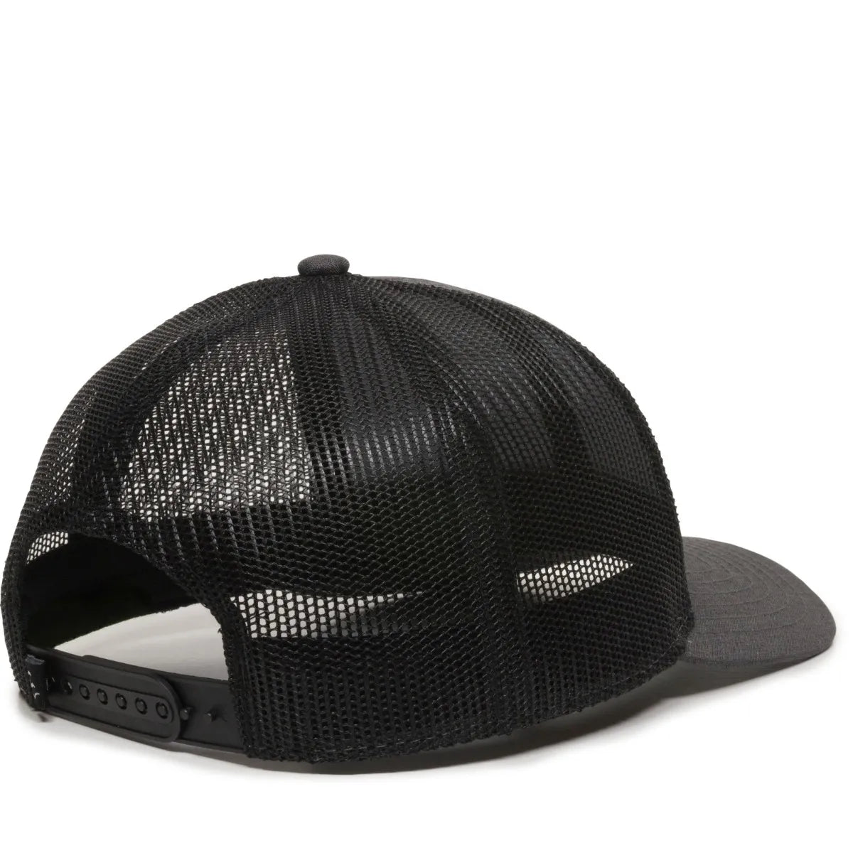 Outdoor Cap OC770 Cotton Structured Trucker Hat Unisex Accessories Hats & Caps