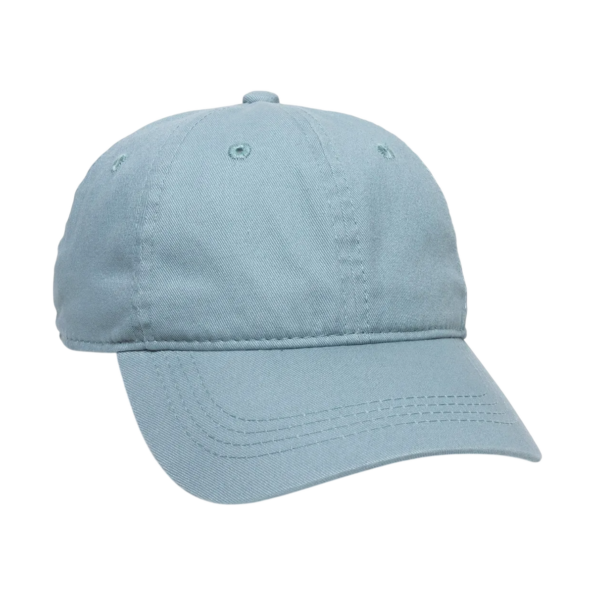 Outdoor Cap GWT-111 Garment Washed Dad-Cap Unstructured Solid Back Hat Unisex Accessories Hats & Caps